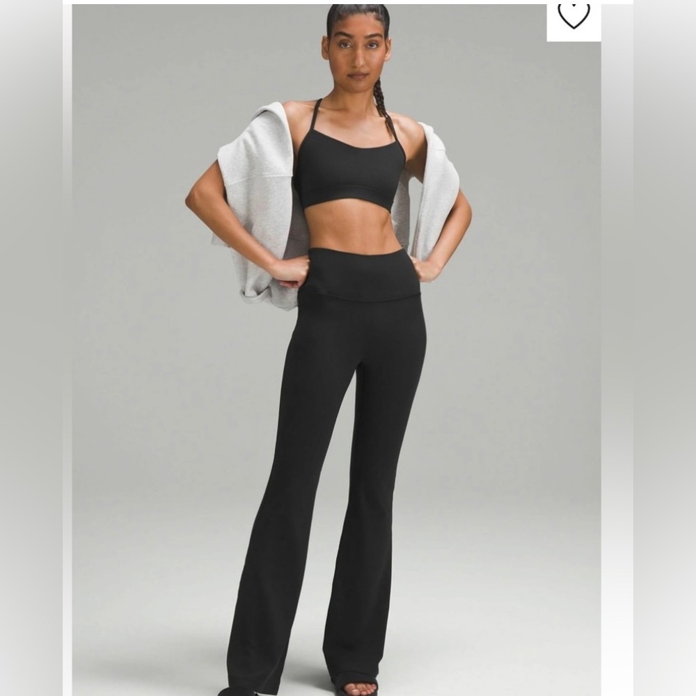 Lululemon Groove Flare Pants - Black